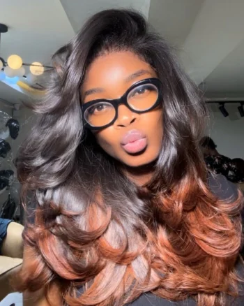 Uch ombré tips