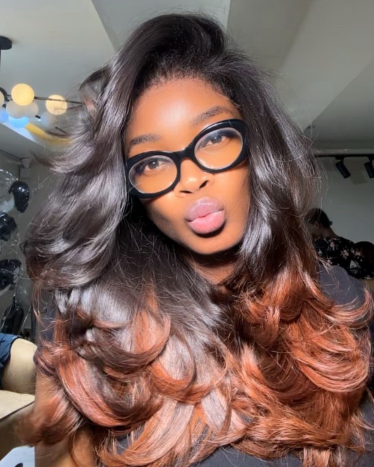 Uch ombré tips