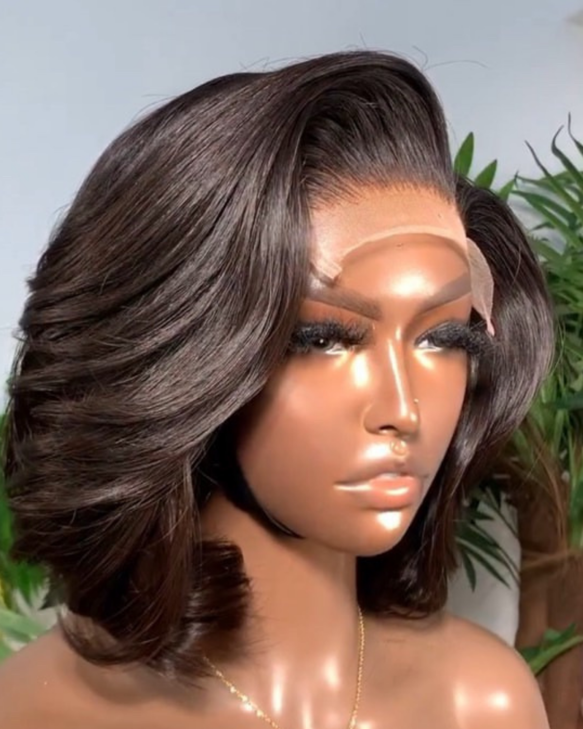 L.c layered bob