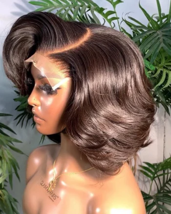 L.c layered bob