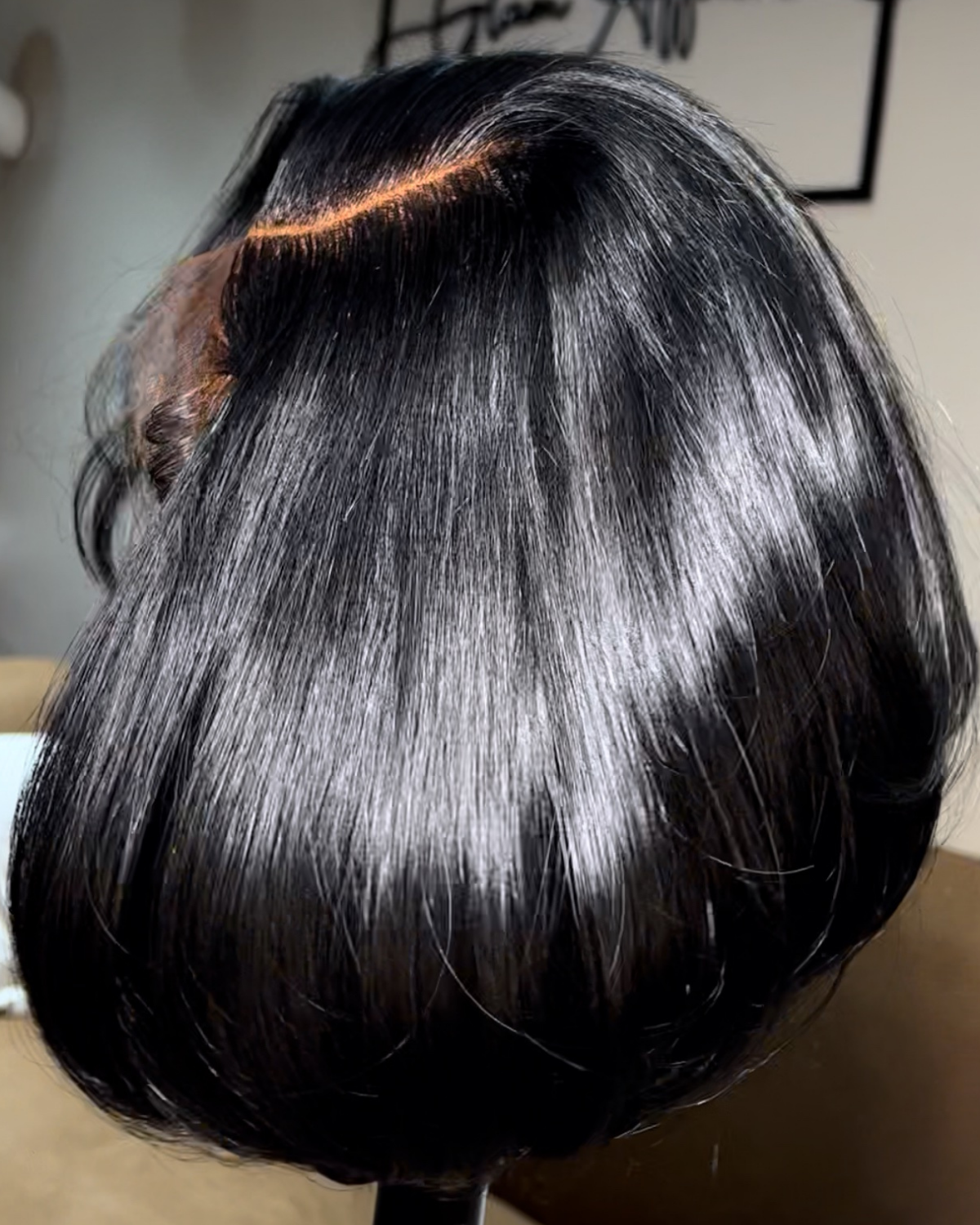 Abbie Side with Baby Hair